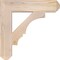 Ekena Millwork Balboa Craftsman Smooth Bracket, Douglas Fir, 3 1/2"W x 18"D x 18"H BKT04X18X18BOA04SDF - alternate 4